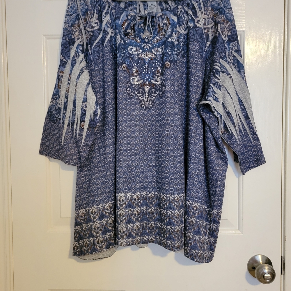 3 for $25!!  Catherines 3X top
